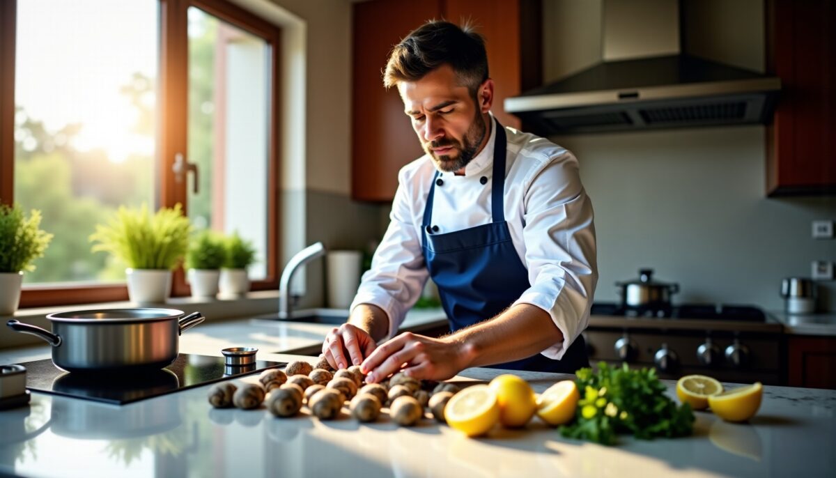 Bigorneaux : Quelle méthode de cuisson privilégier, eau froide ou eau chaude ?