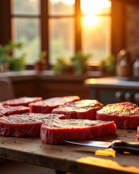 Viande maturée : conseils pratiques pour bien choisir, préparer et déguster avec plaisir