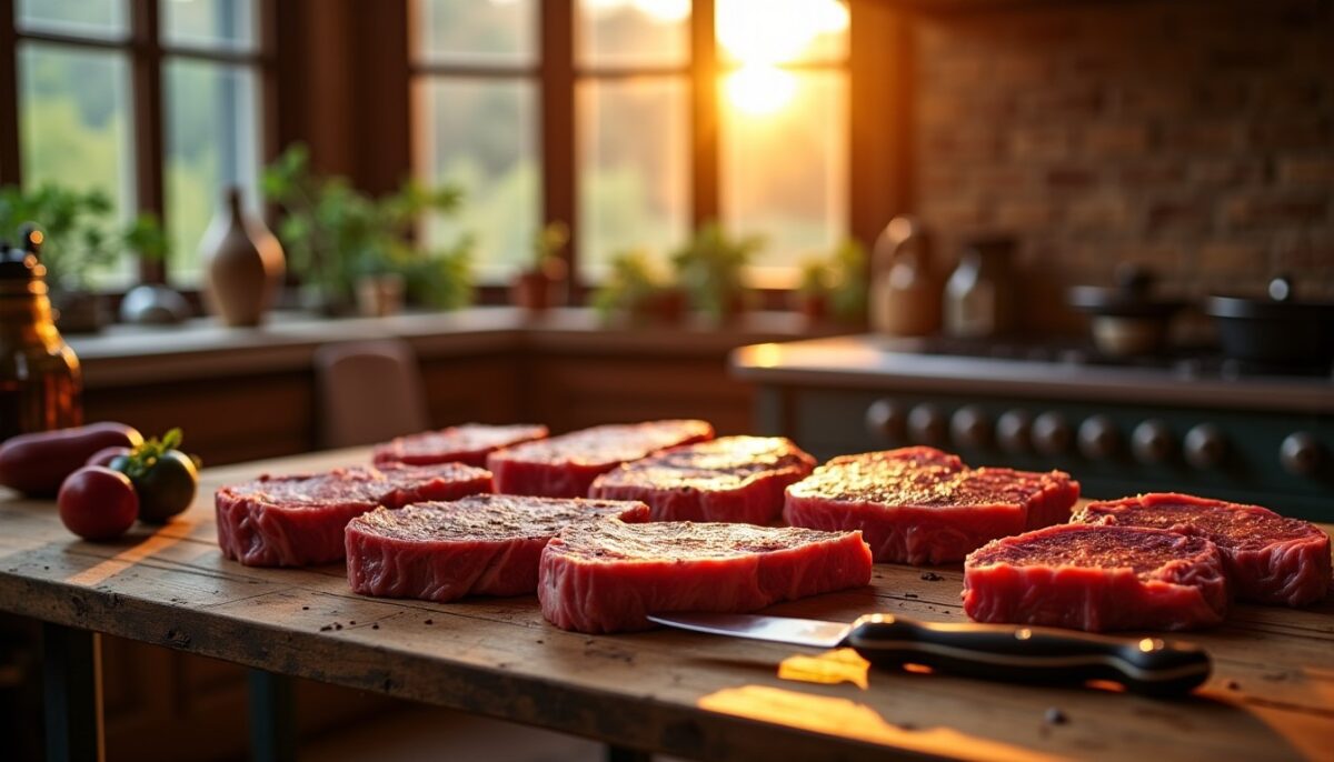 Viande maturée : conseils pratiques pour bien choisir, préparer et déguster avec plaisir