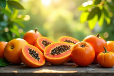 Fruits exotiques aux teintes orange : découvrez leurs noms, saveurs et vertus santé incontournables