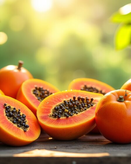 Fruits exotiques aux teintes orange : découvrez leurs noms, saveurs et vertus santé incontournables