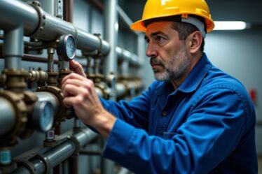 Chute soudaine de pression d'eau : comprendre les causes et agir vite