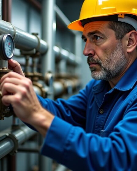 Chute soudaine de pression d'eau : comprendre les causes et agir vite