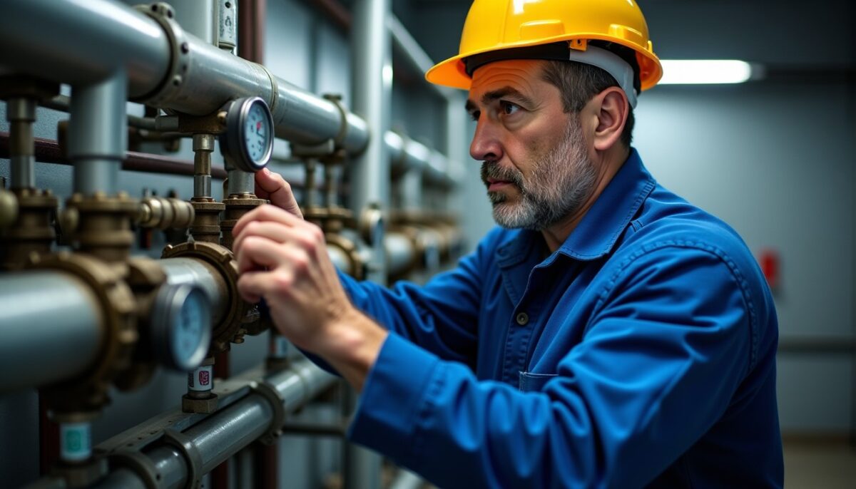 Chute soudaine de pression d'eau : comprendre les causes et agir vite