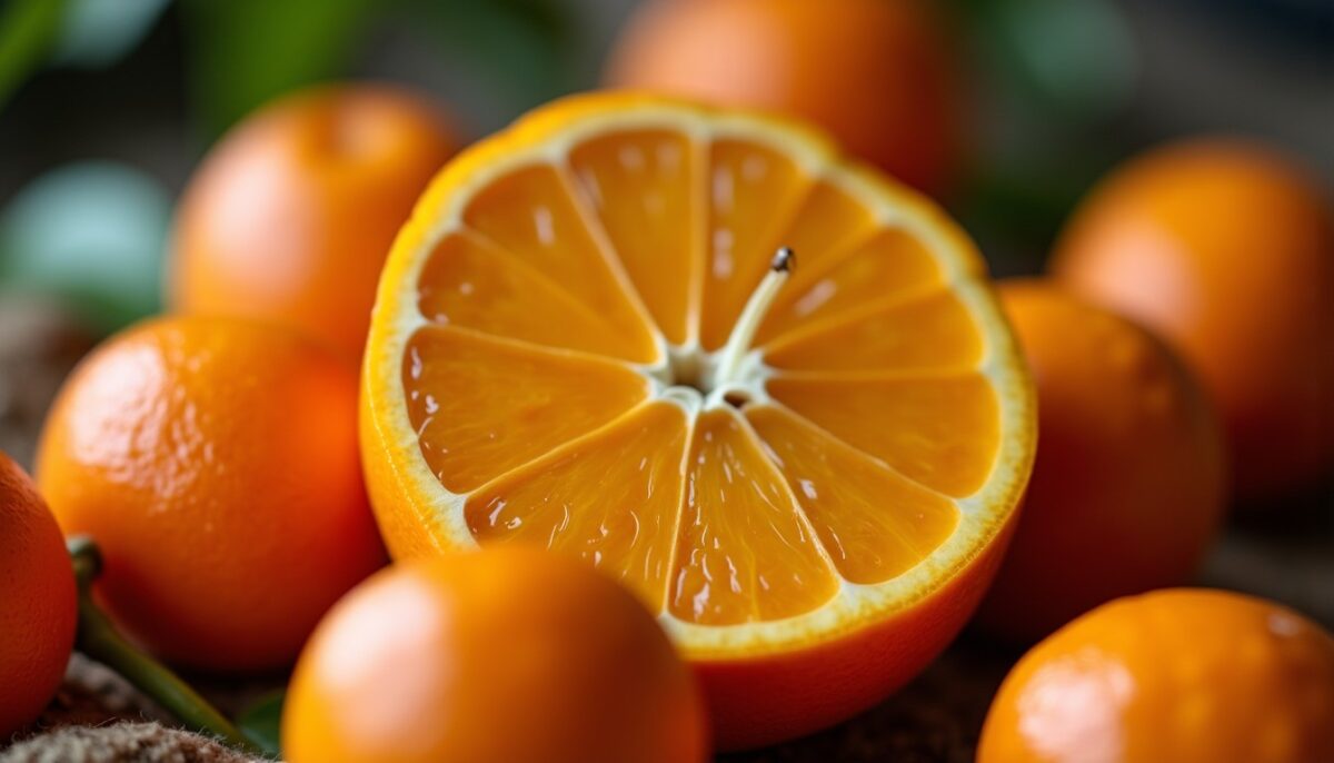 Fruits exotiques orange : découvrez leurs noms, saveurs uniques et bienfaits incontournables