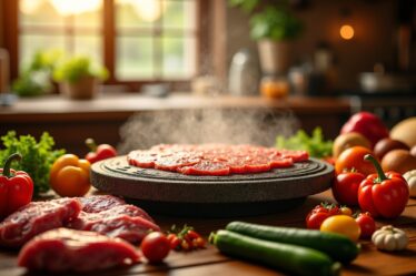 Idées savoureuses pour sublimer votre pierrade