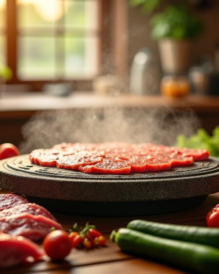 Idées savoureuses pour sublimer votre pierrade