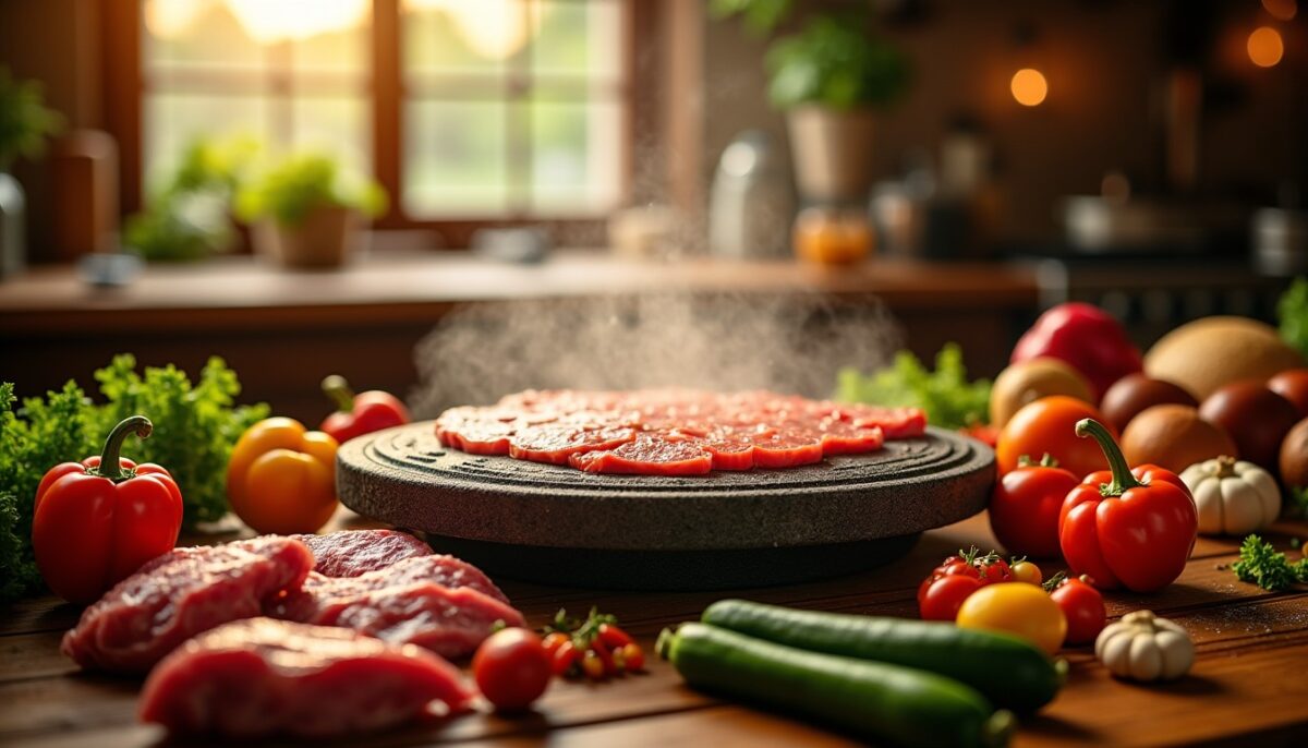 Idées savoureuses pour sublimer votre pierrade