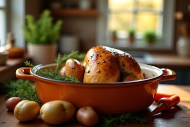 Cuisse de dinde tendre en cocotte : une recette gourmande, simple et rapide à réaliser