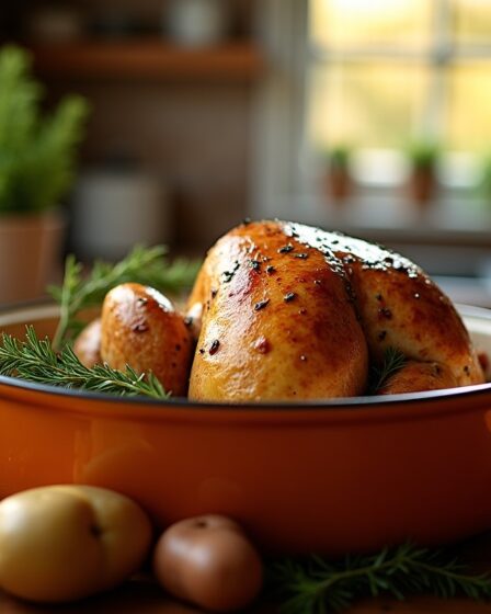 Cuisse de dinde tendre en cocotte : une recette gourmande, simple et rapide à réaliser
