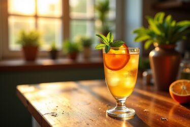 Cocktails à la Bénédictine : Recettes Simples et Idées Gourmandes à Tester Chez Soi
