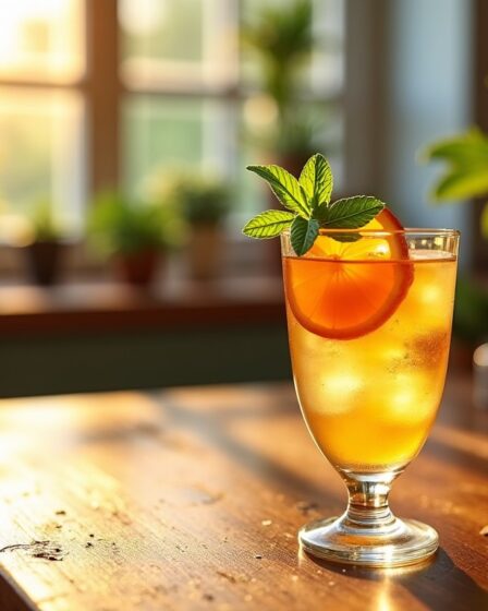 Cocktails à la Bénédictine : Recettes Simples et Idées Gourmandes à Tester Chez Soi