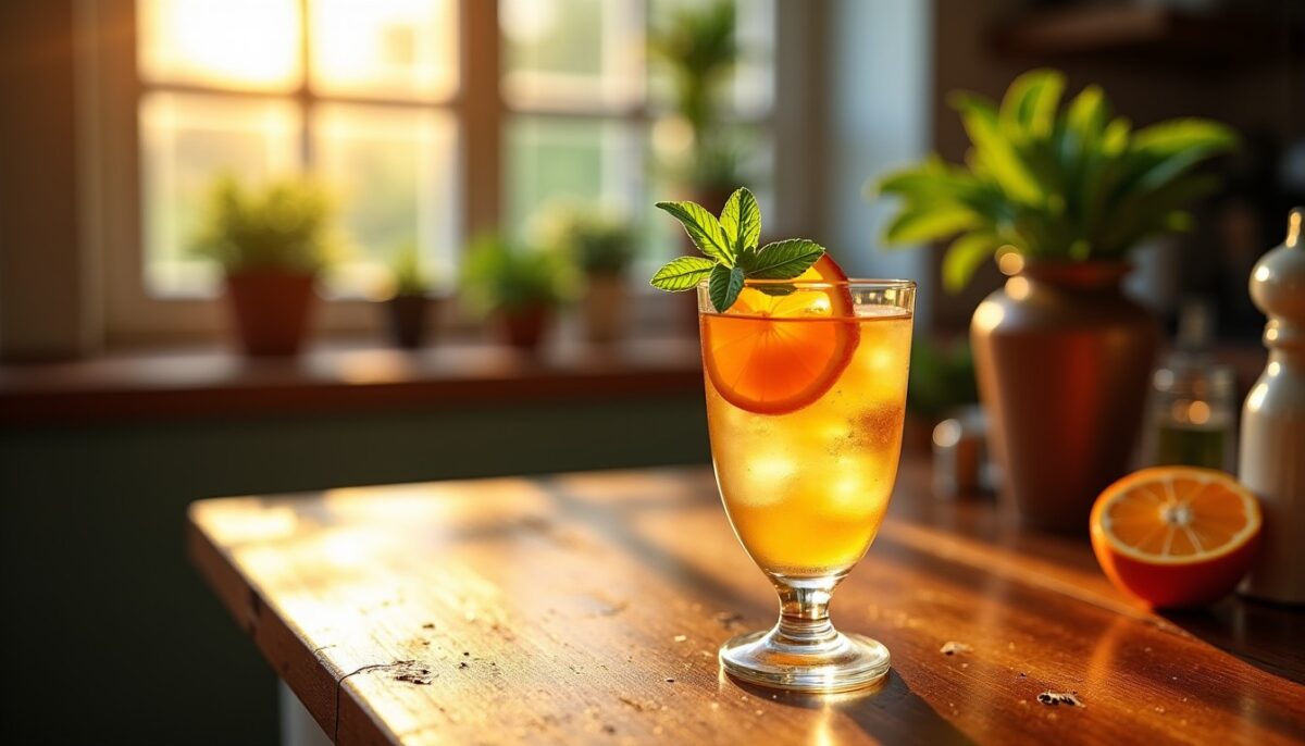 Cocktails à la Bénédictine : Recettes Simples et Idées Gourmandes à Tester Chez Soi