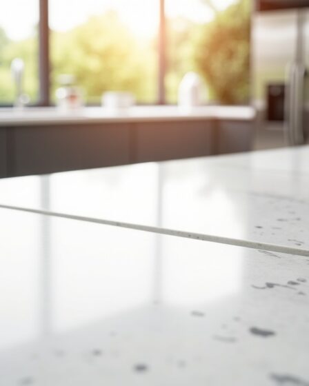 Jonction invisible pour plan de travail : le guide ultime pour un assemblage impeccable