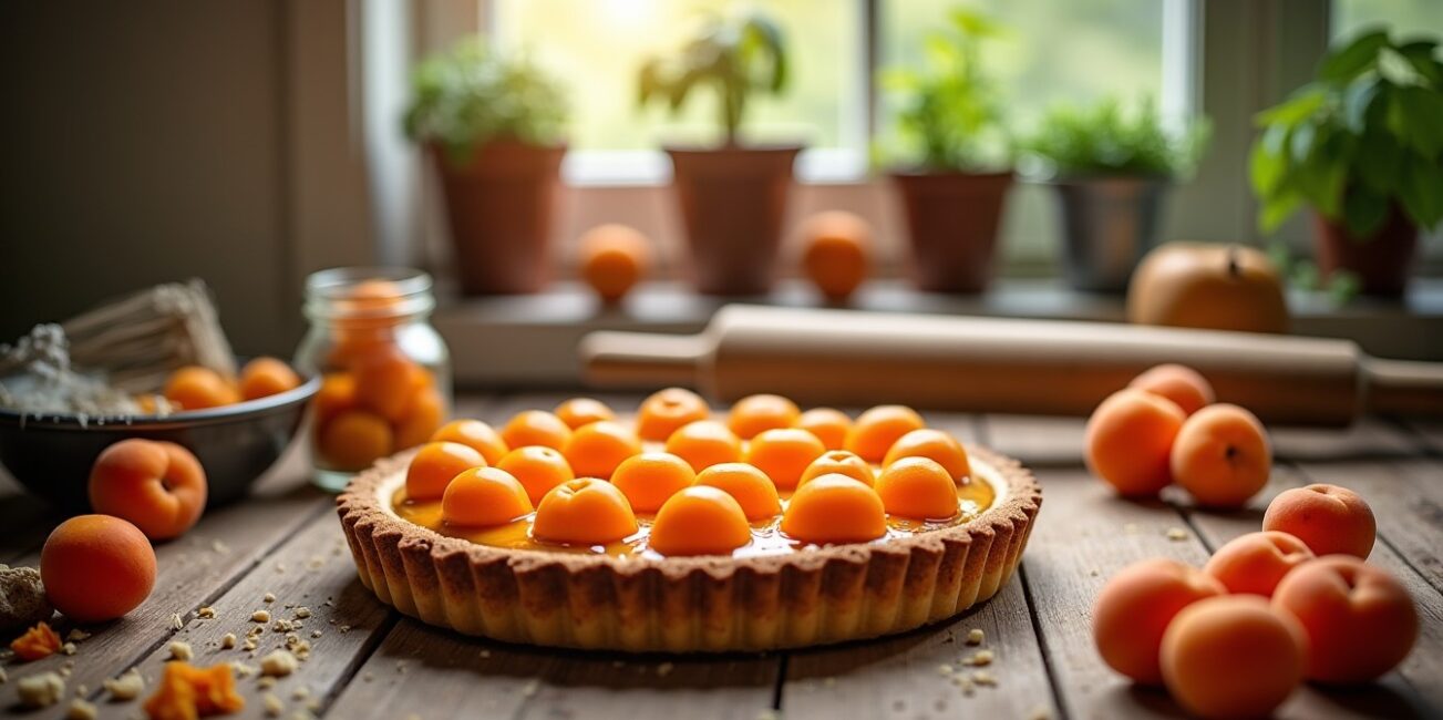 Délice express : Tarte aux abricots en boîte, préparation rapide et simplifiée