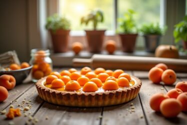 Délice express : Tarte aux abricots en boîte, préparation rapide et simplifiée