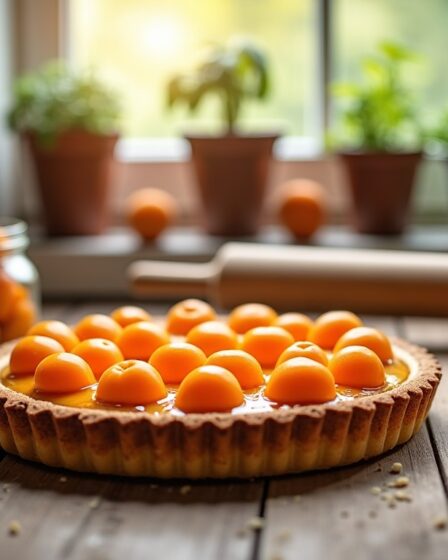 Délice express : Tarte aux abricots en boîte, préparation rapide et simplifiée