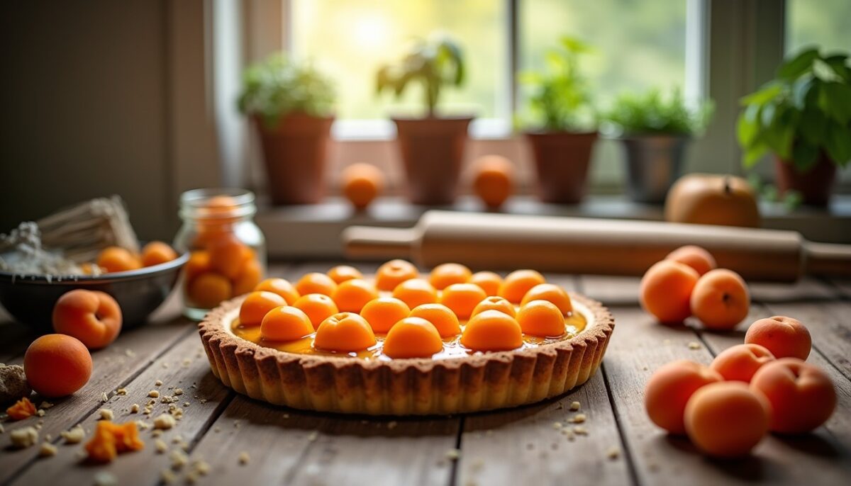 Délice express : Tarte aux abricots en boîte, préparation rapide et simplifiée
