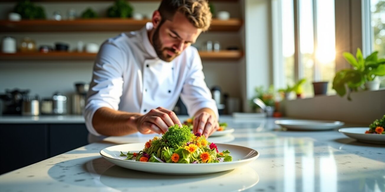 Art du dressage : conseils et méthodes pour magnifier vos assiettes
