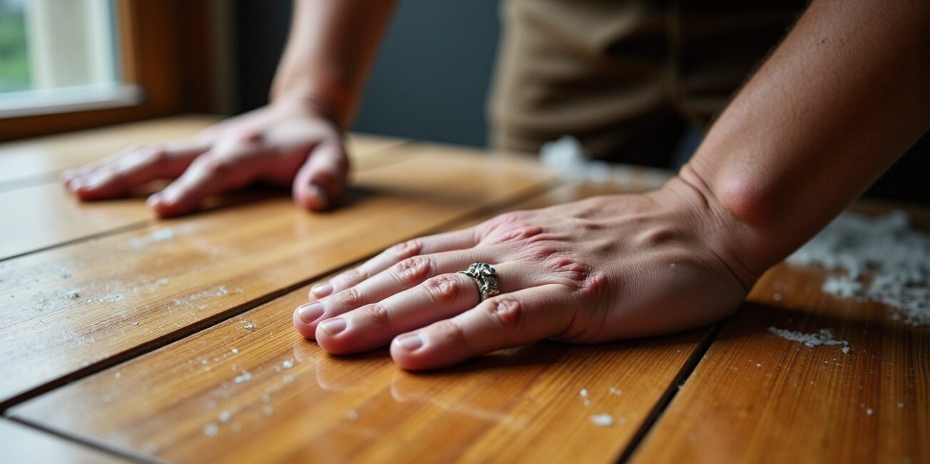 Parquet stratifié après inondation : combien de temps pour un séchage optimal ? Guide complet