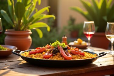 Paella et vin : comment dénicher l'accord parfait pour sublimer votre repas