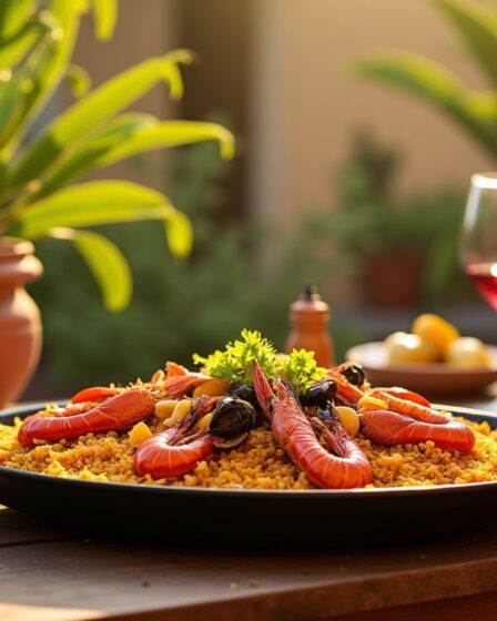 Paella et vin : comment dénicher l'accord parfait pour sublimer votre repas