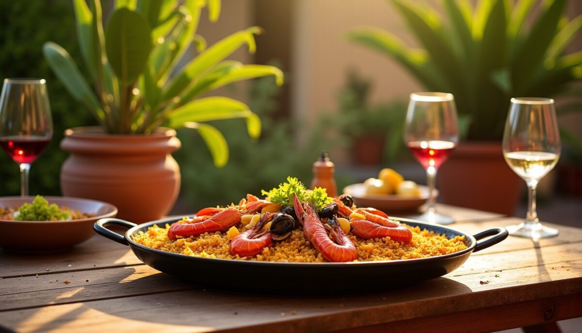 Paella et vin : comment dénicher l'accord parfait pour sublimer votre repas