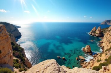 Au sommet du Belvédère du Mugel : un panorama époustouflant sur la calanque et la Méditerranée