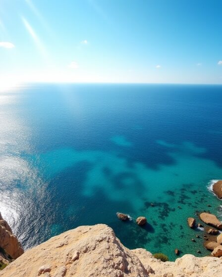 Au sommet du Belvédère du Mugel : un panorama époustouflant sur la calanque et la Méditerranée