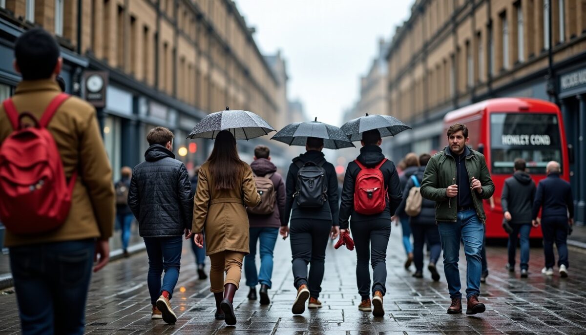 Glasgow et ses habitants : découvrez l'origine et la signification du terme 'Glaswégiens