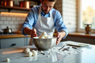 Œufs à la neige : astuces pour les préparer la veille sans compromis sur la texture