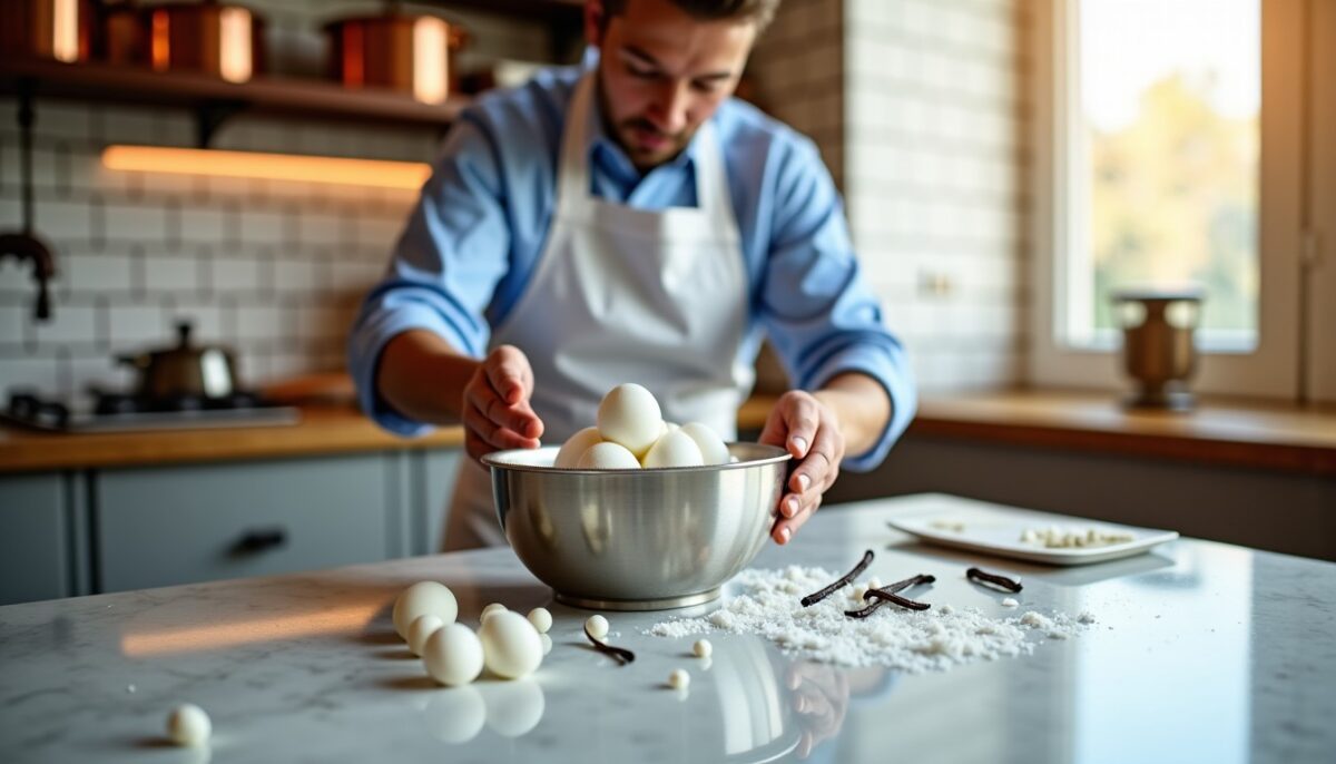 Œufs à la neige : astuces pour les préparer la veille sans compromis sur la texture