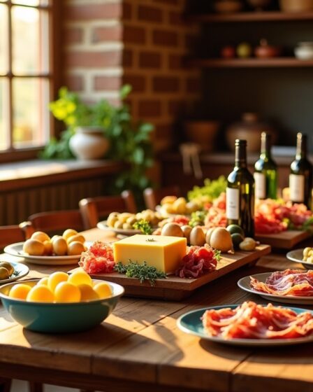 Les incontournables pour une raclette réussie à 10 : votre liste de courses complète