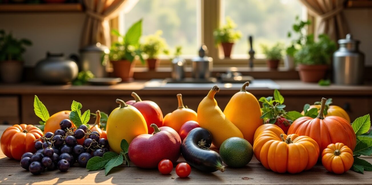 Aliments et fruits rares en U : le guide complet et surprenant