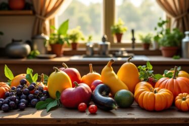 Aliments et fruits rares en U : le guide complet et surprenant