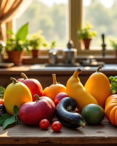 Aliments et fruits rares en U : le guide complet et surprenant