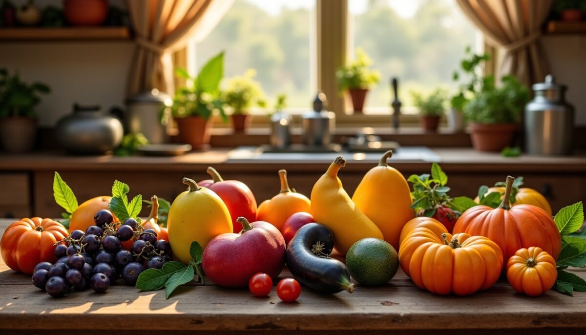 Aliments et fruits rares en U : le guide complet et surprenant