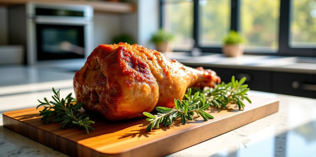 Maîtrisez la cuisson parfaite du rôti de veau au four : guide simple et détaillé