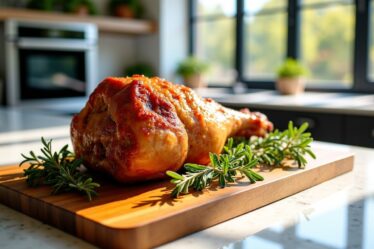 Maîtrisez la cuisson parfaite du rôti de veau au four : guide simple et détaillé