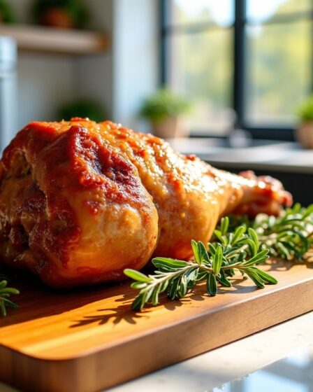 Maîtrisez la cuisson parfaite du rôti de veau au four : guide simple et détaillé