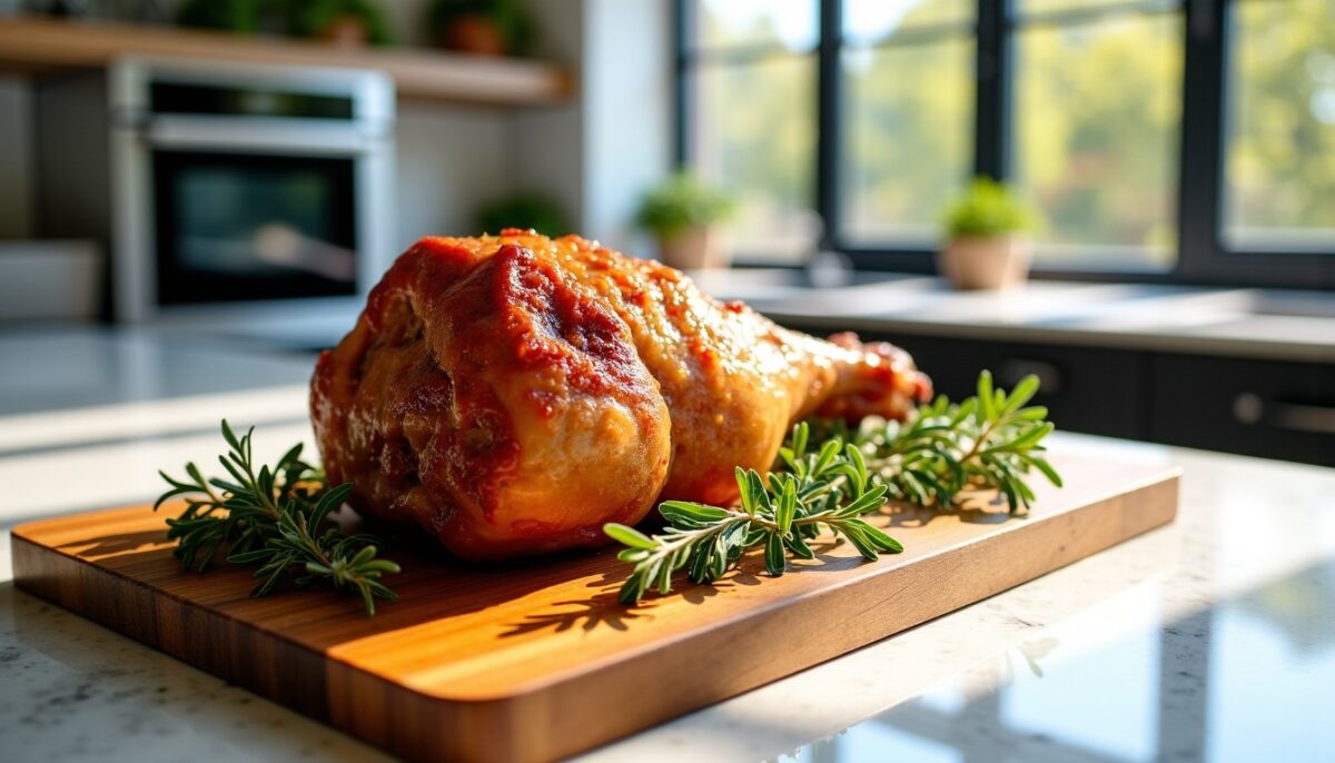 Maîtrisez la cuisson parfaite du rôti de veau au four : guide simple et détaillé