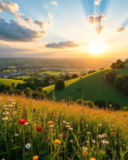 Colline de Sion Vaudémont : un voyage entre histoire, nature préservée et vues à couper le souffle