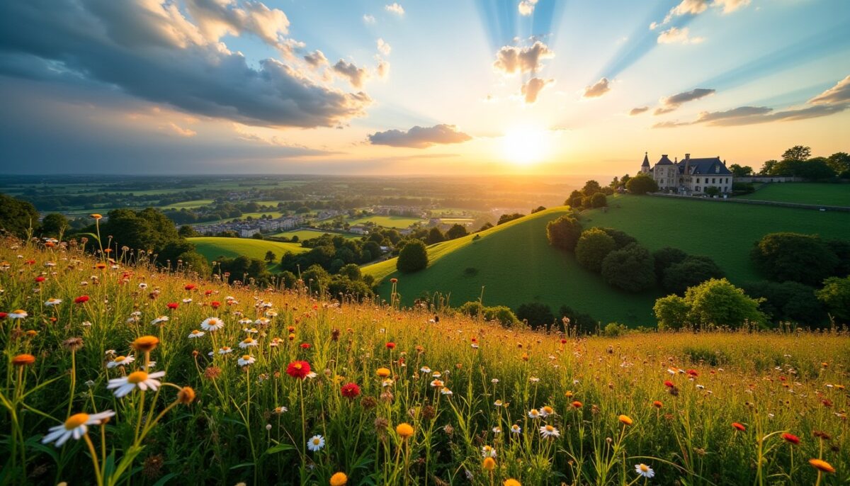 Colline de Sion Vaudémont : un voyage entre histoire, nature préservée et vues à couper le souffle