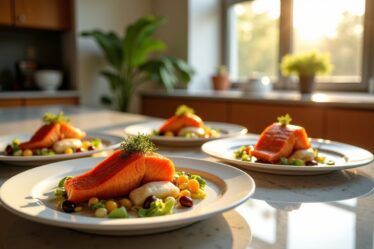 Délices marins express : recettes faciles et élégantes pour sublimer le poisson