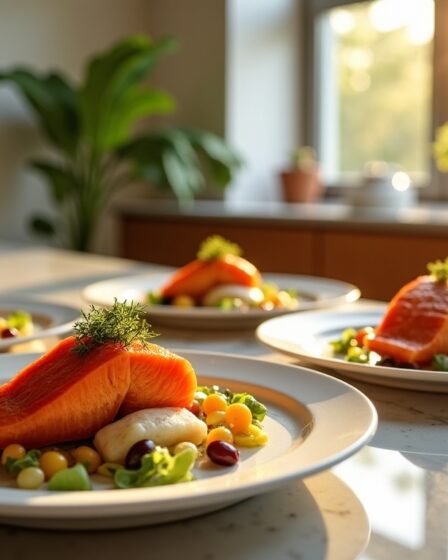 Délices marins express : recettes faciles et élégantes pour sublimer le poisson