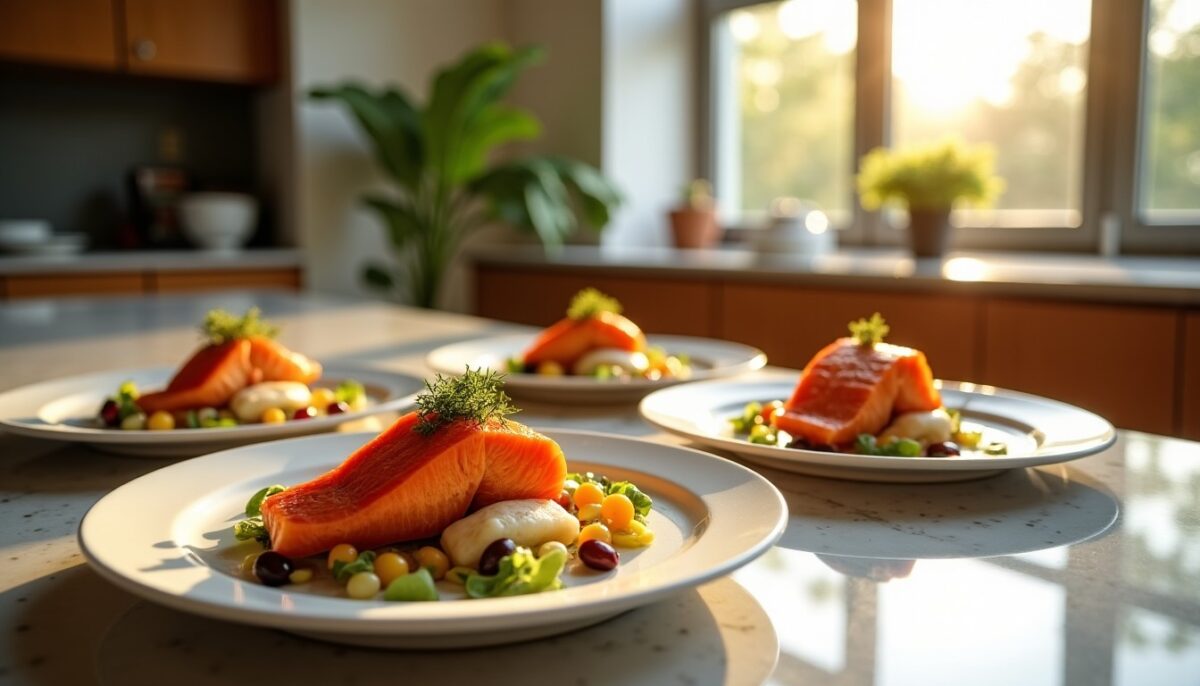 Délices marins express : recettes faciles et élégantes pour sublimer le poisson