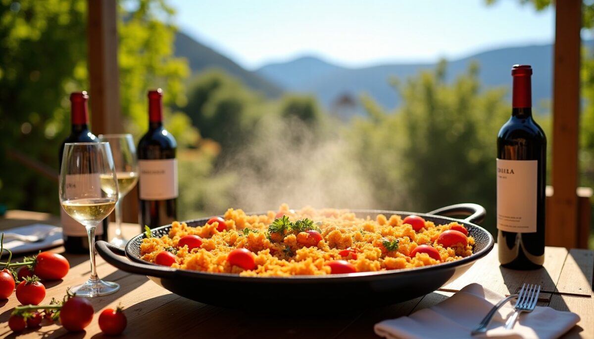 Quel vin choisir pour accompagner une paella : nos conseils simples et gourmands
