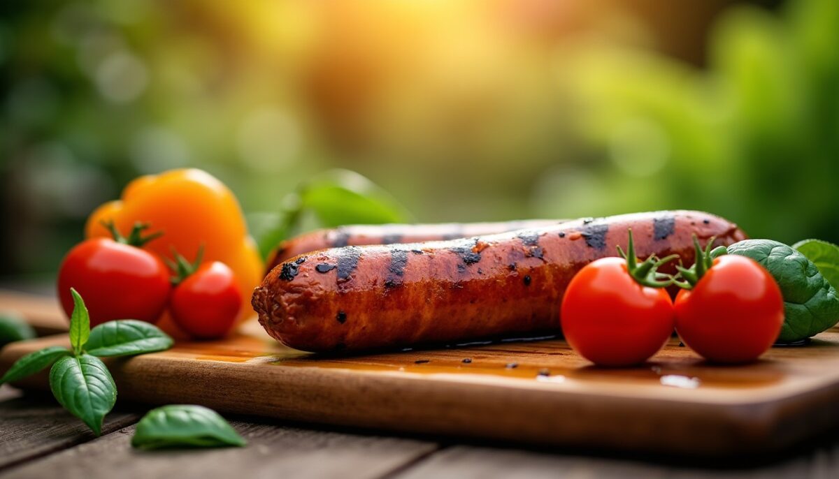 Saucisses grillées : idées simples et gourmandes pour un accompagnement parfait