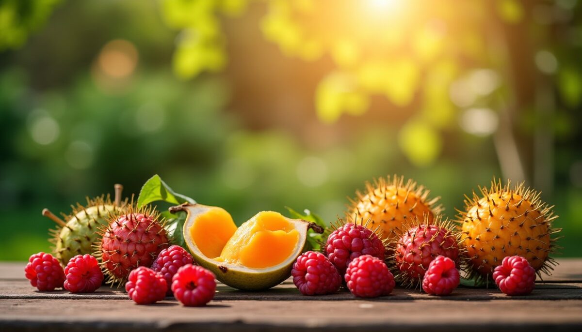 Fruits en R : découvrez la liste exhaustive et les secrets bienfaisants des variétés rares