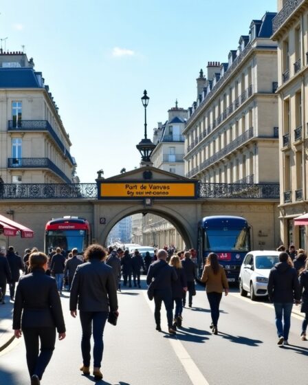 Porte de Vanves à Paris : découvrez tout ce qu'il faut savoir sur le quartier et son métro